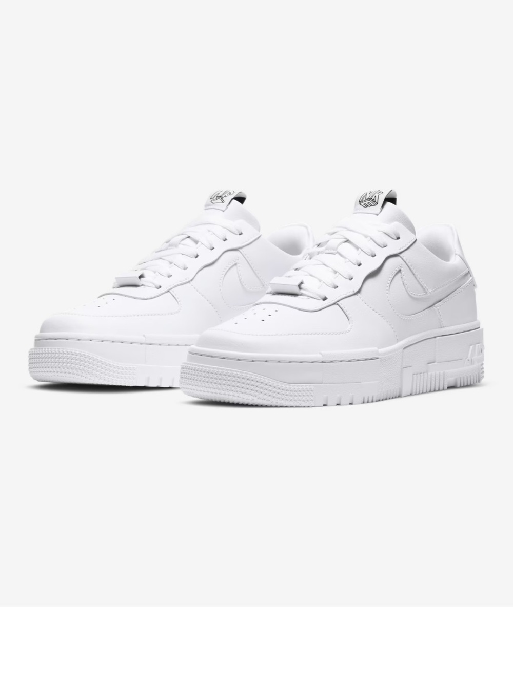 Nike Women's Air Force 1 Pixel Sneakers - White Sz 9 - Used